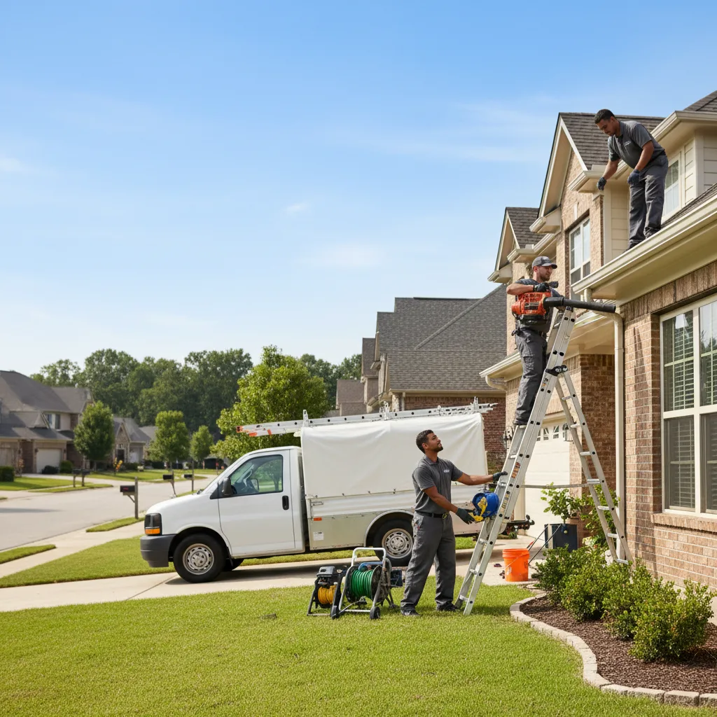 Home Gutter Service in Mill Spring, NC near me